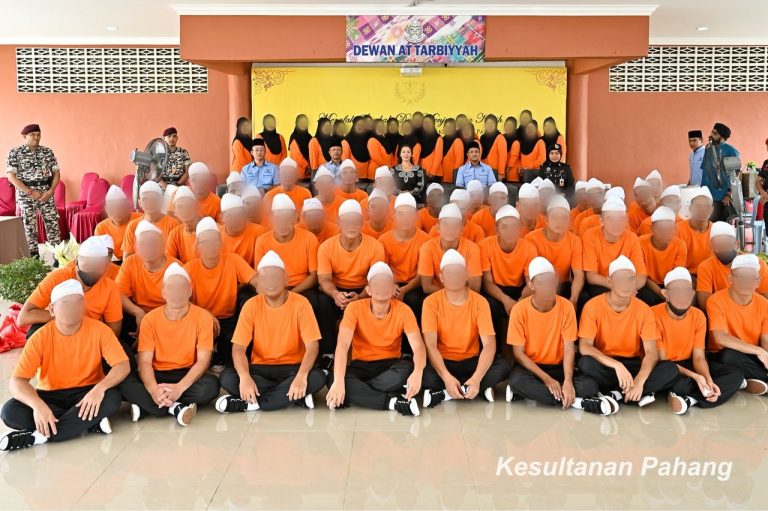 4,000 PEK BUBUR LAMBUK TENGKU AMPUAN PAHANG BERJAYA DIHASILKAN DI PENJARA BENTONG