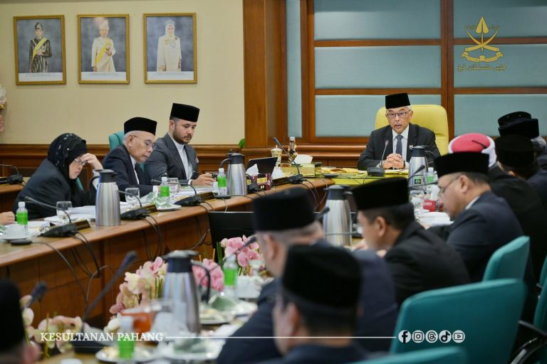 KDPB SULTAN PAHANG TITAH KAJI SEMULA ENAKMEN SYARIAH SECARA MENYELURUH