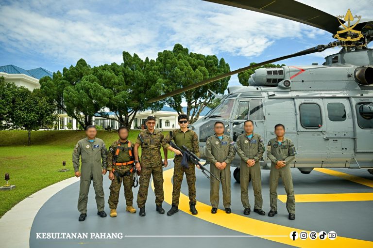 KDPM TENGKU MAHKOTA PAHANG BERKENAN HADIRI SESI LATIHAN KURSUS PASKAU