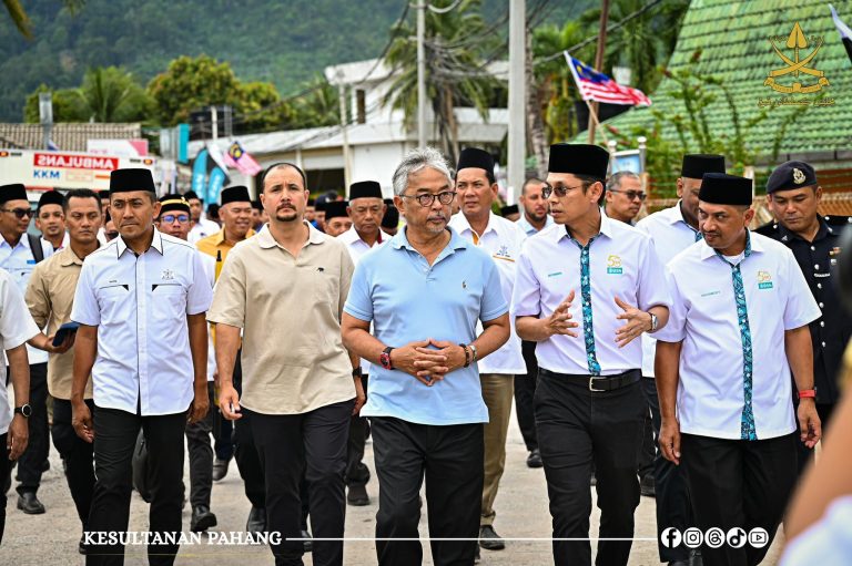 KDPB SULTAN PAHANG BERKENAN BERANGKAT KE PULAU TIOMAN