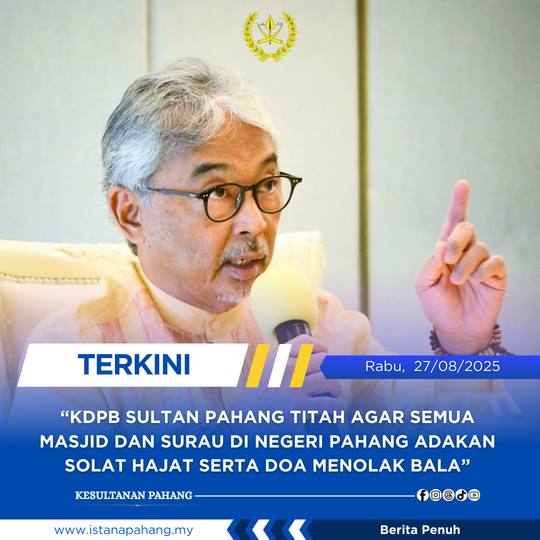 ISTANA PAHANG KESAN AKAUN PALSU TIKTOK GUNA AI PERDAYA ORANG RAMAI