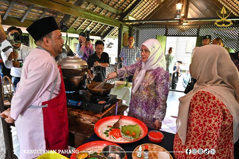 MERIAH… SAMBUTAN HARI KETIGA PENGANJURAN TEMASYA WARISAN PAHANG 2025 AMAT MEMBANGGAKAN
