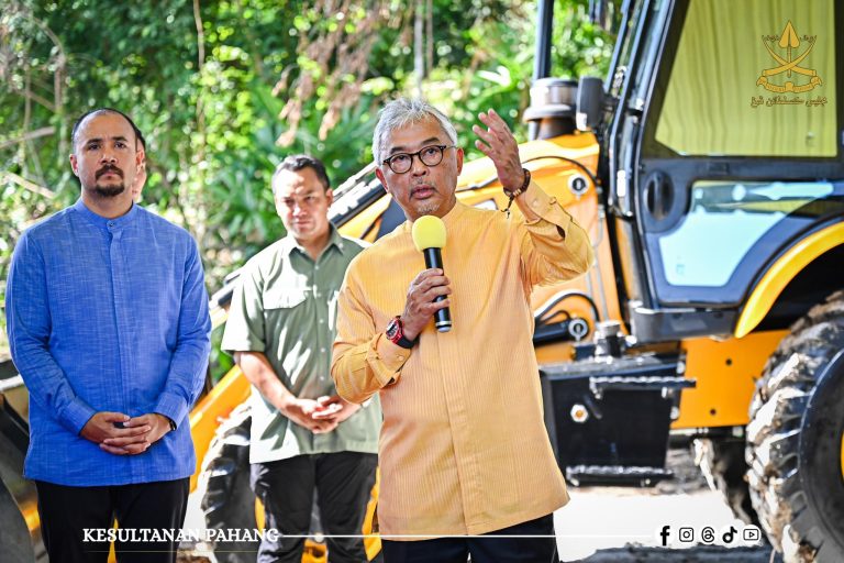 KDPB SULTAN PAHANG PUJI KOMITMEN DAN ILTIZAM KDPB TENGKU AMPUAN PAHANG WUJUDKAN PERKAMPUNGAN IHSAN AL-SULTAN ABDULLAH