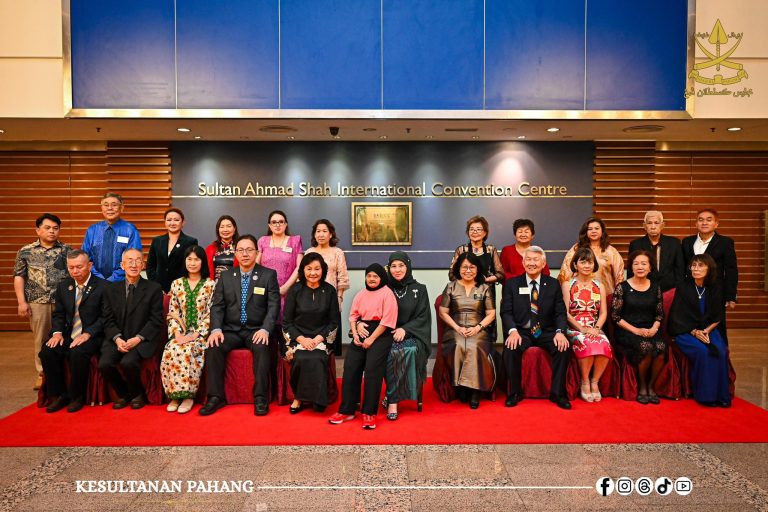 KDPB TENGKU AMPUAN PAHANG BERANGKAT KE MAJLIS MAKAN MALAM AMAL KIWANIS