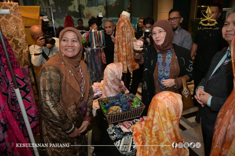 “BILA KE SARAWAK, TERASA SEPERTI PULANG KE RUMAH” – KDPB TENGKU AMPUAN PAHANG