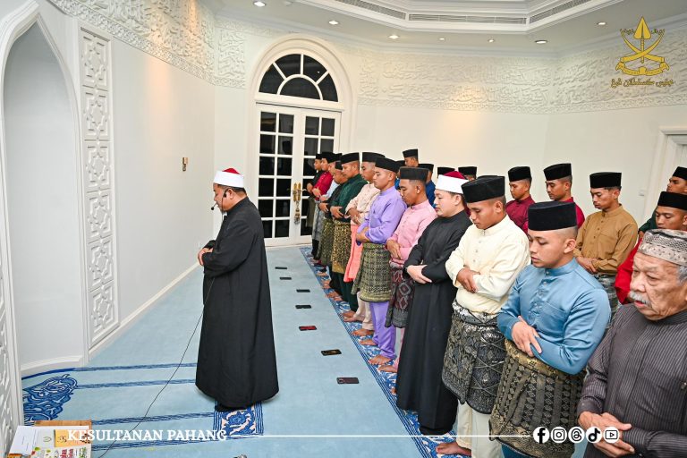 SOLAT HAJAT DAN DOA SELAMAT AGAR DIPERMUDAHKAN PROSEDUR RAWATAN SULTAN BRUNEI