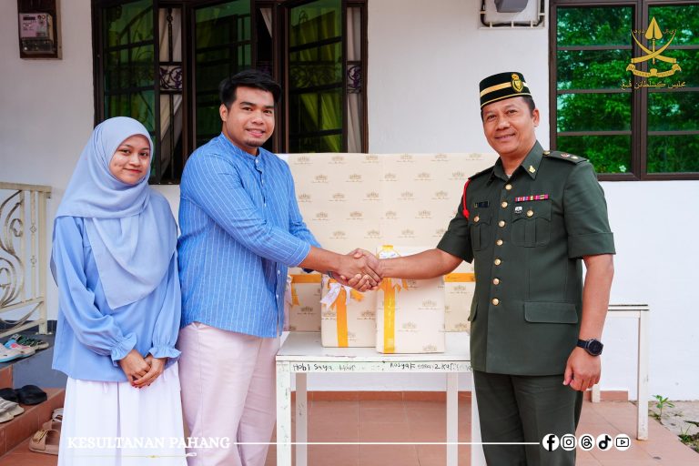 “TAK SANGKA TERIMA KURNIAAN ISTIMEWA DARIPADA TUANKU BERDUA”