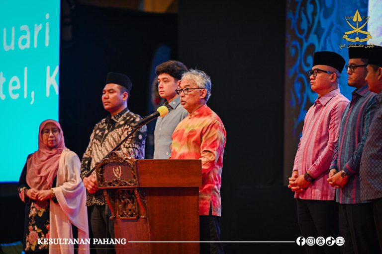 “RASUAH BUKAN REZEKI TETAPI NAJIS” – KDPB SULTAN PAHANG