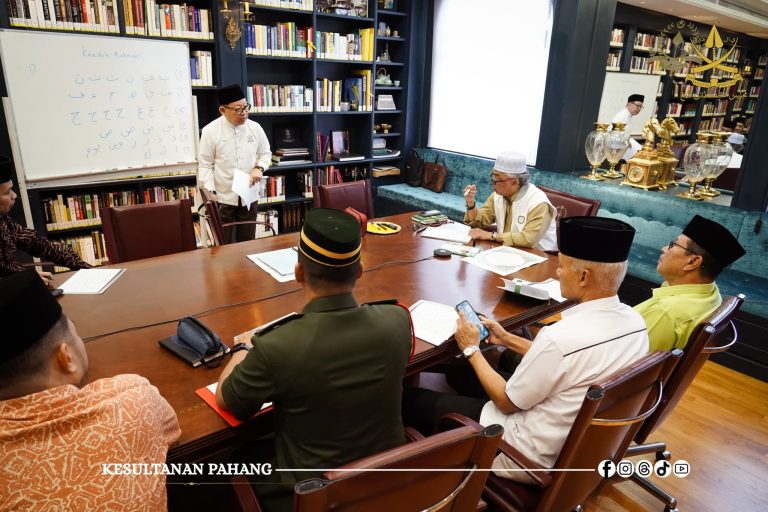 KELAS TULISAN JAWI, KELAS TAMADUN ISLAM IMARAHKAN RAMADAN DI ISTANA ABDULAZIZ