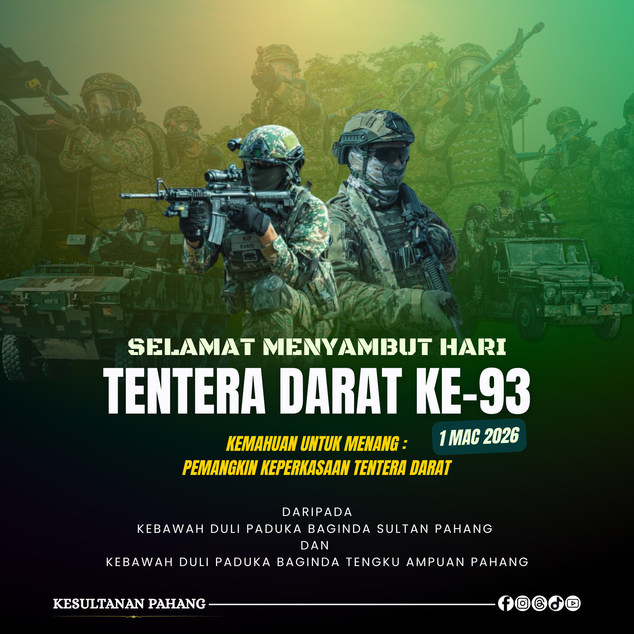 HARI Tentera Darat ke 93