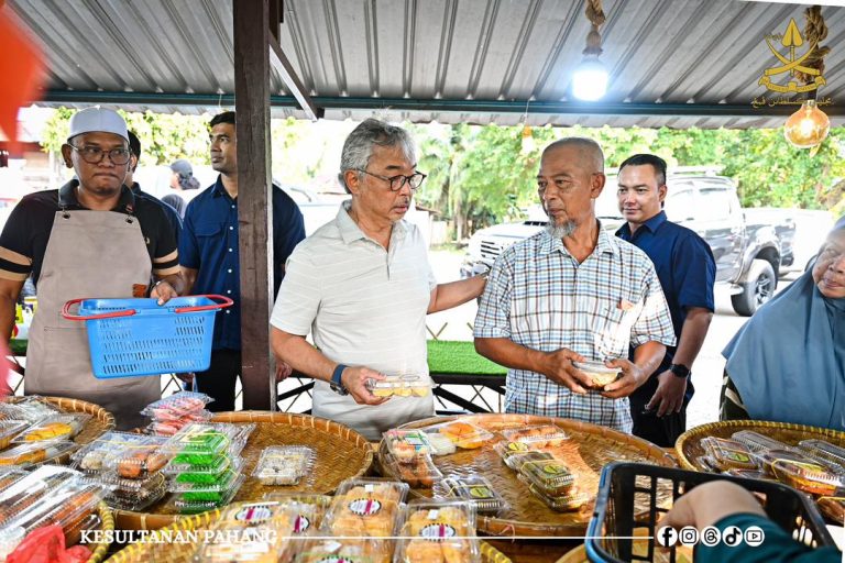 KUIH TRADISIONAL ANTARA JUADAH SANTAPAN BERBUKA KDPB SULTAN PAHANG