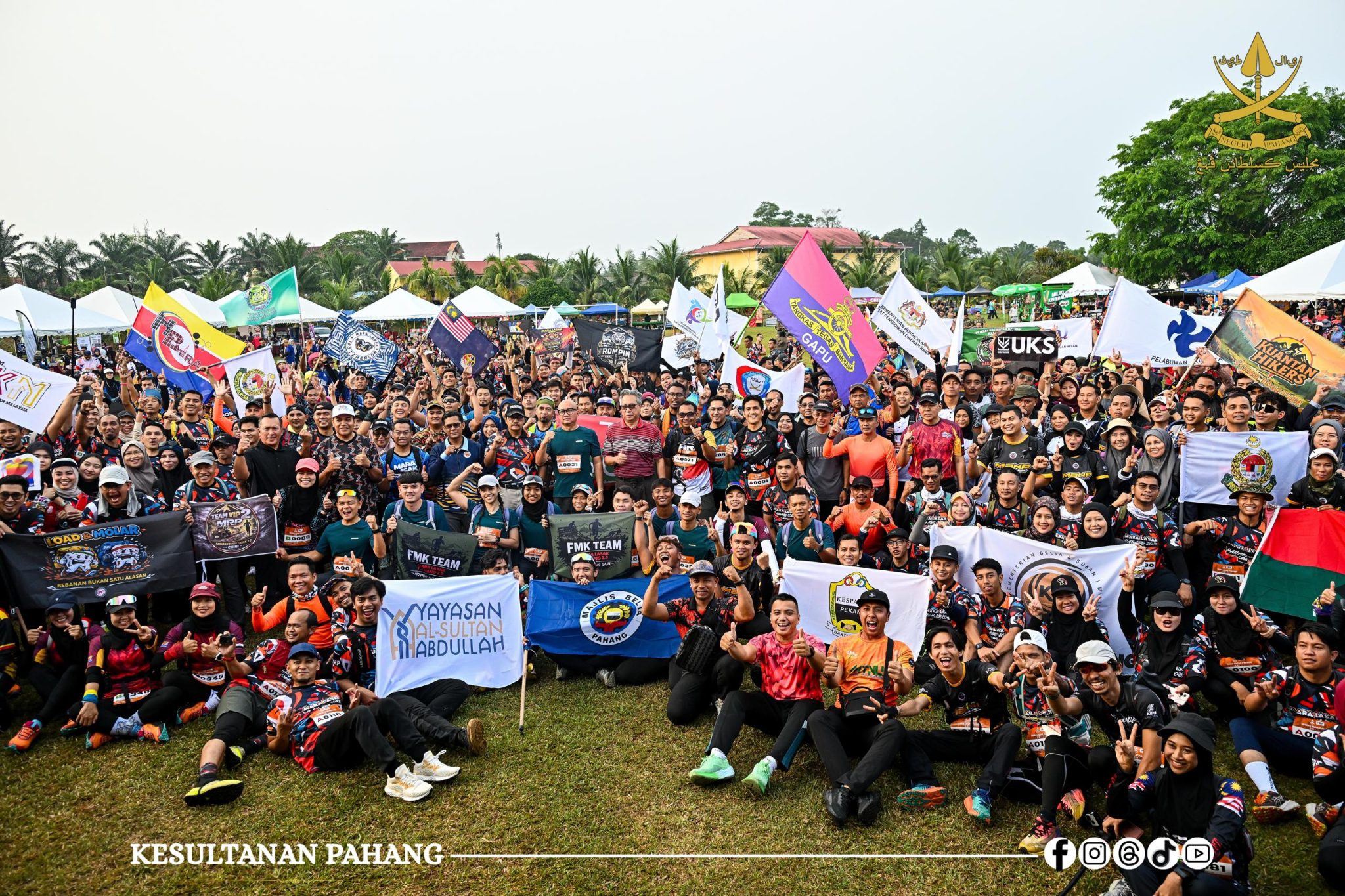 KDPM TENGKU MAHKOTA PAHANG BERKENAN KURNIA HADIAH PROGRAM MARA LASAK ...