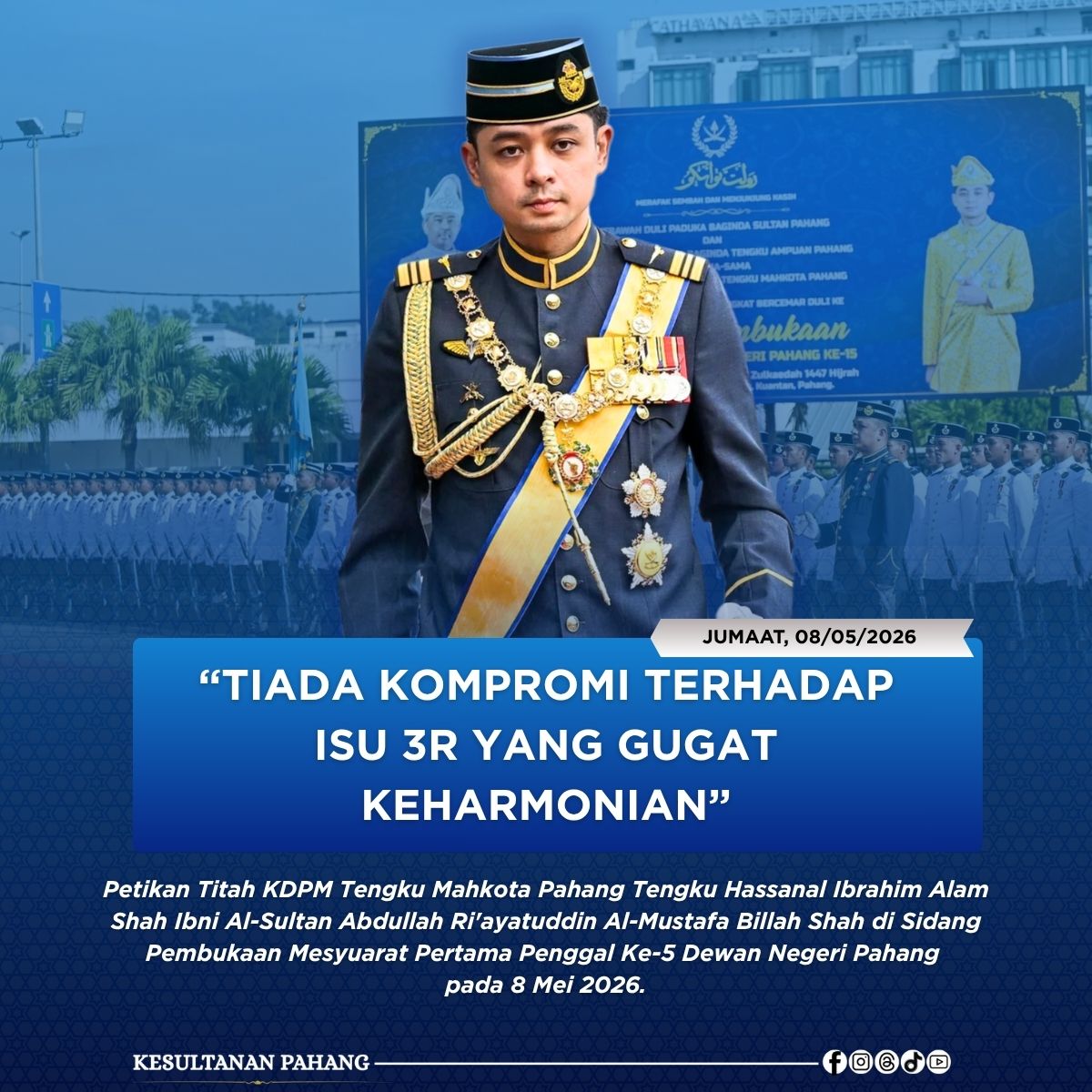 kdpm tmp isu 3r