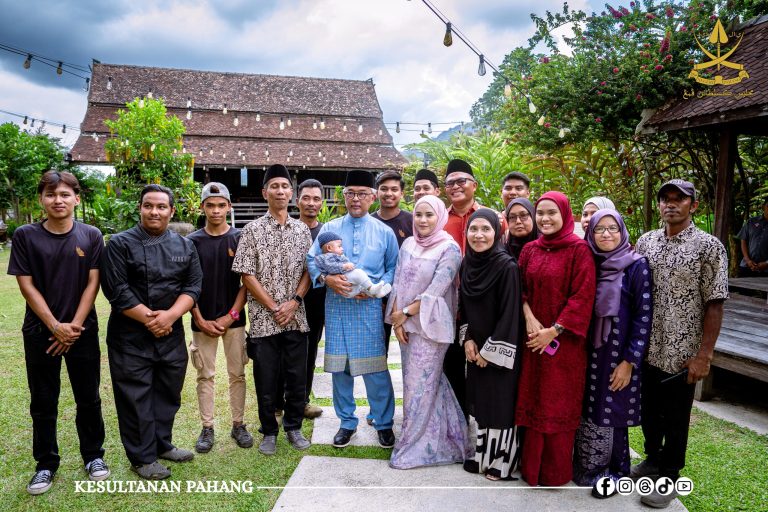 KDPB SULTAN PAHANG SANTUNI PENDUDUK DI JANDA BAIK