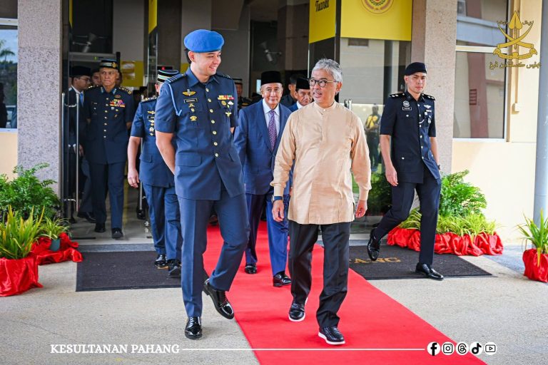KDPB SULTAN PAHANG BERANGKAT KE ALOR SETAR, KEDAH