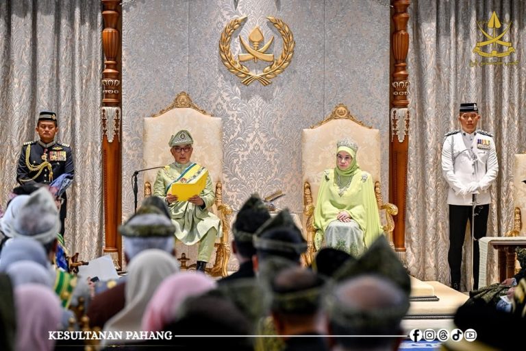 TANAH PAHANG, MARUAH YANG TIDAK BOLEH DIGADAI