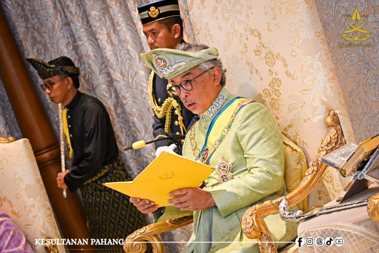 GEJALA MAT REMPIT PERLU DIBENDUNG, BELIA ASET NEGERI – KDPB SULTAN PAHANG