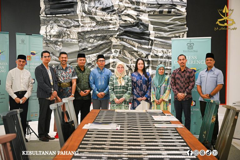 TEMASYA WARISAN PAHANG 2026 PERKENAL PIALA TENGKU PUTERI JIHAN, PAMER KREATIVITI DAN BAKAT MENENUN GOLONGAN MUDA