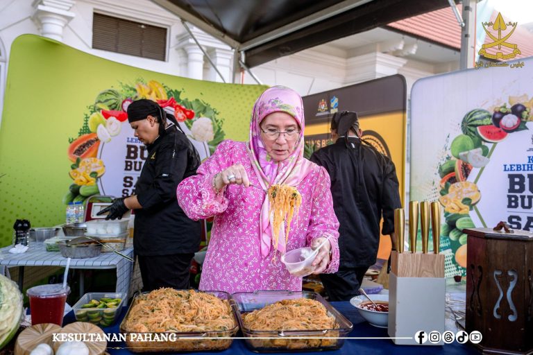 ‘MEE SIAM’ KDPB TENGKU AMPUAN PAHANG TAMBAT SELERA PENGUNJUNG TEMASYA WARISAN PAHANG 2026