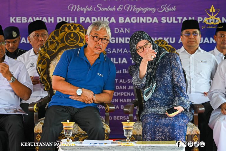 KDPB SULTAN PAHANG TITAH PEMBINAAN RUMAH Ru’RASA PERLU UTAMAKAN KUALITI