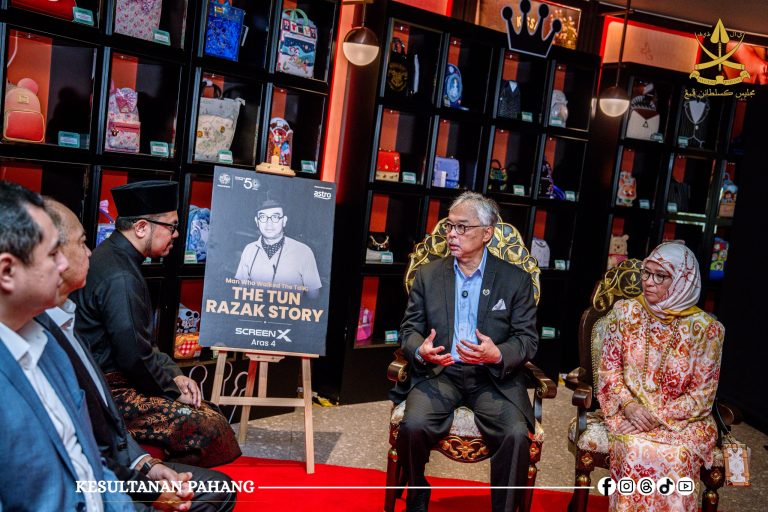 KDPB SULTAN PAHANG KAGUM, BANGGA DENGAN LEGASI KEPIMPINAN ALLAHYARHAM TUN ABDUL RAZAK