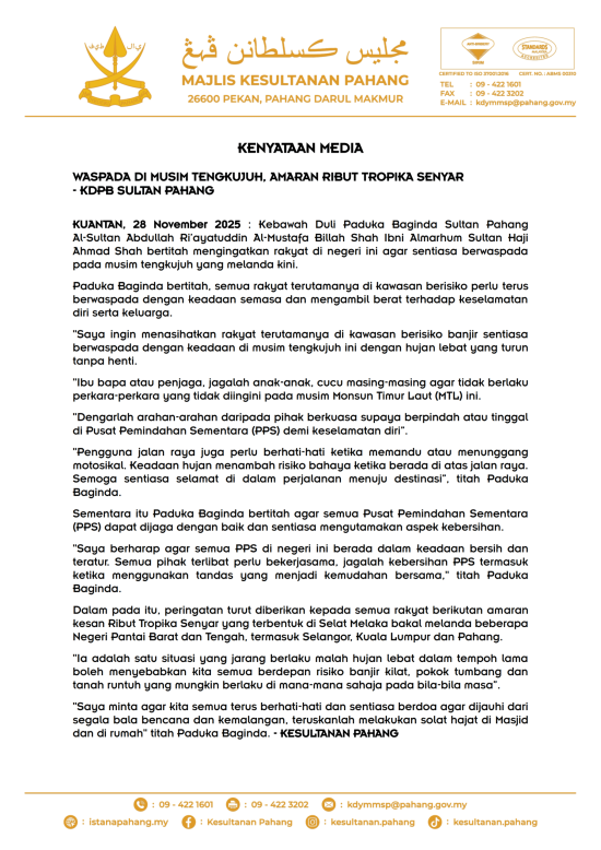 WASPADA DI MUSIM TENGKUJUH, AMARAN RIBUT TROPIKA SENYsAR_001 (1)